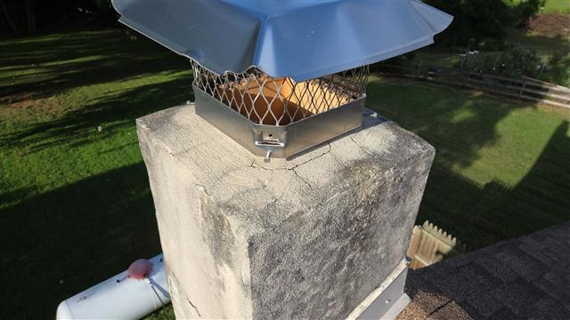 Cracked Chimney Crown: Why This Roof-Level Detail Matters